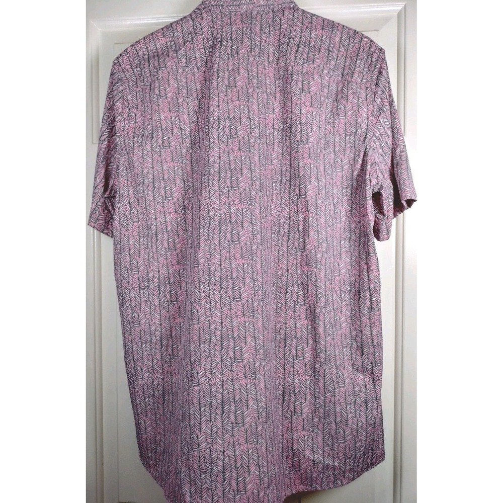 NWT Southern Tide Legally Frond Intercoastal Sport Shirt Mens Small Pink $120 - Picture 7 of 13